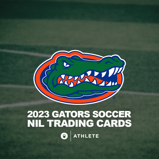 PREORDER - University of Florida® NIL Soccer - 2023 Whole-Team Trading Card Series