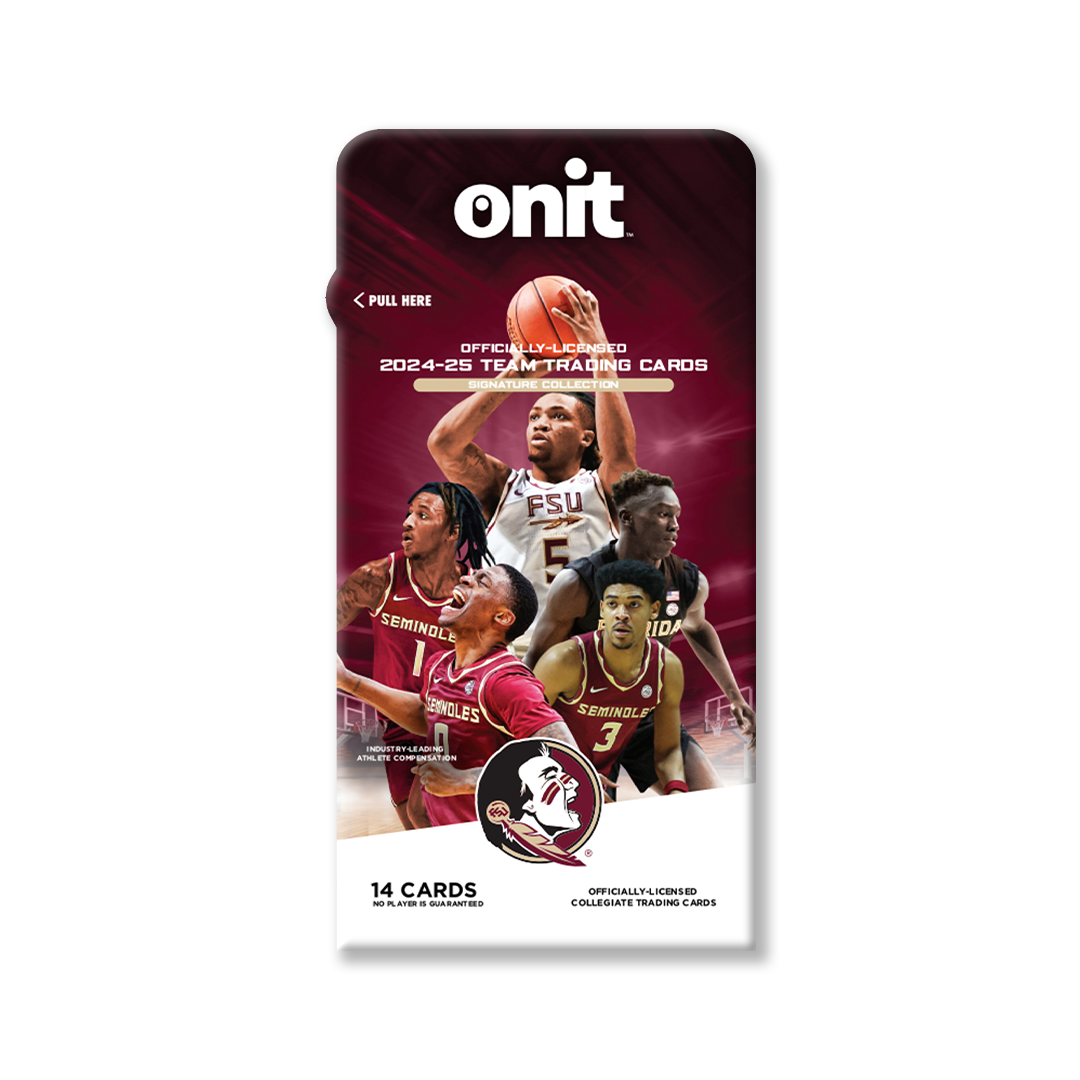 Florida State University® 2024-25 Men's Basketball Trading Cards - Single Pack