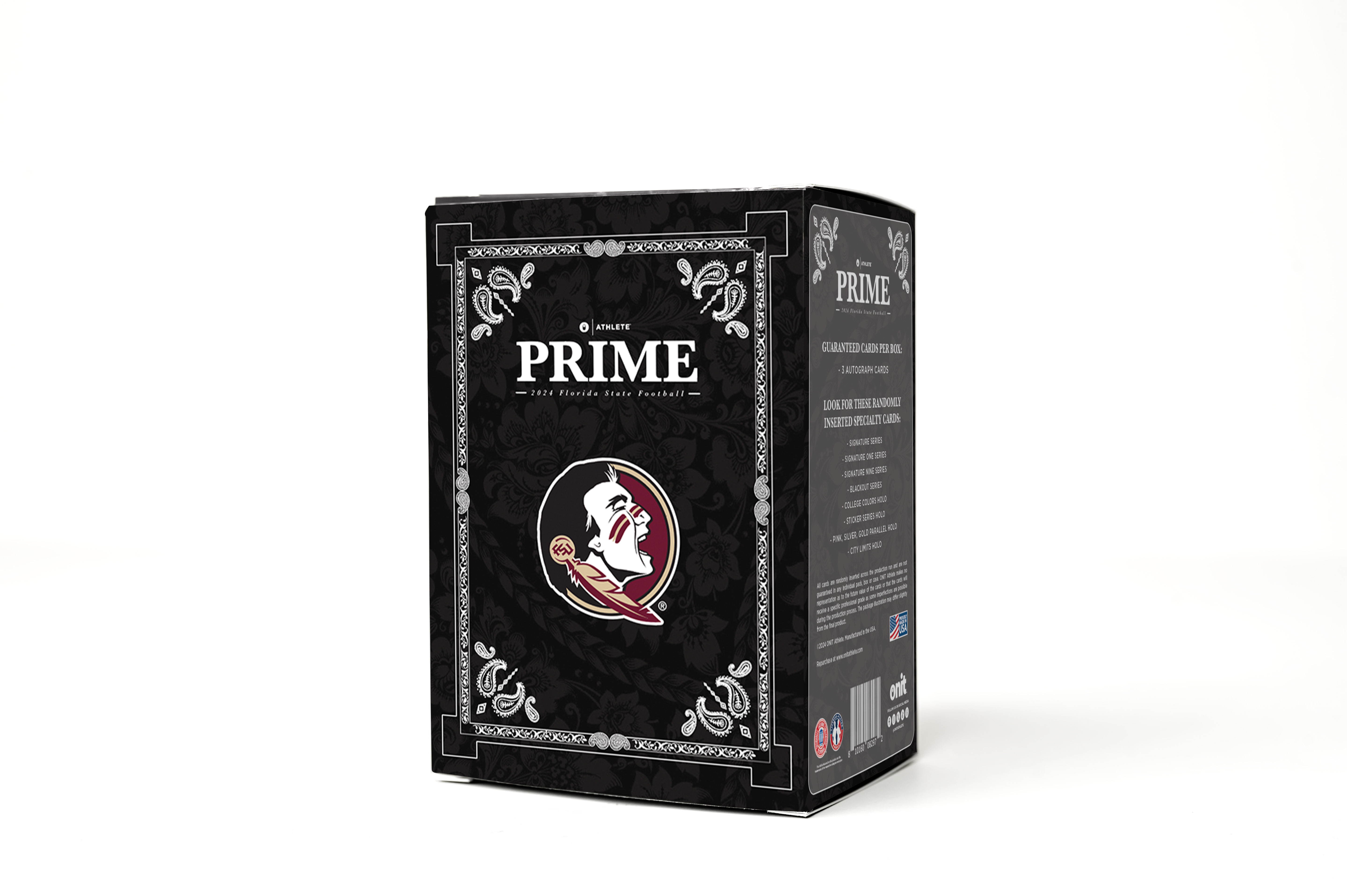 Florida State University® 2024 Football - Prime Box with 3 Guaranteed Autographs