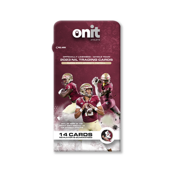 Florida State University® NIL Football - 2023 Trading Cards - Single P