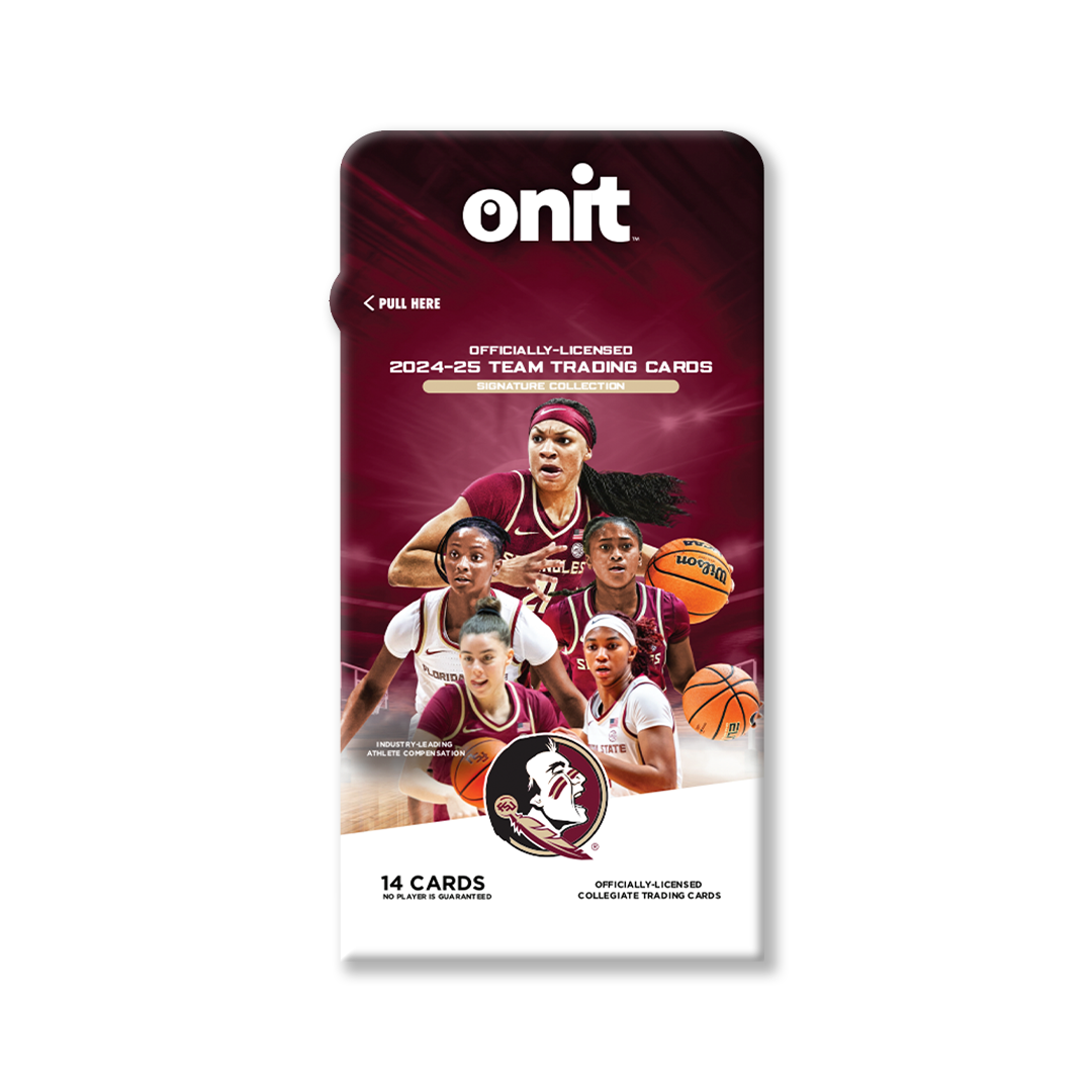 Florida State University® 2024-25 Women's Basketball Trading Cards - Single Pack