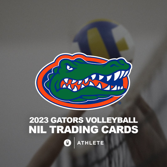 PREORDER - University of Florida® NIL Volleyball - 2023 Whole-Team Trading Card Series