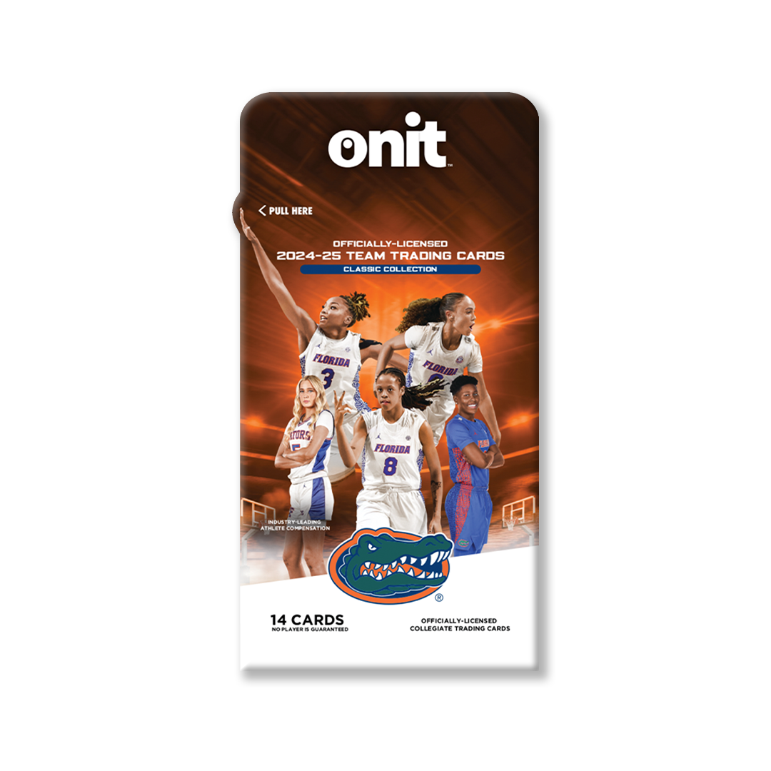 University of Florida® NIL Women's Basketball - 2024-25 Trading Cards - Single Pack