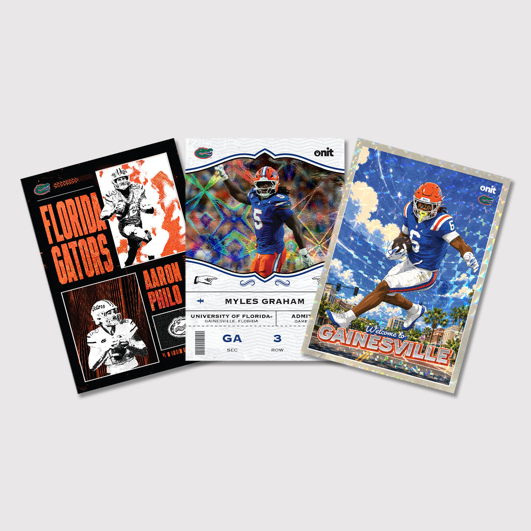 University of Florida Football 2026 Team Trading Cards