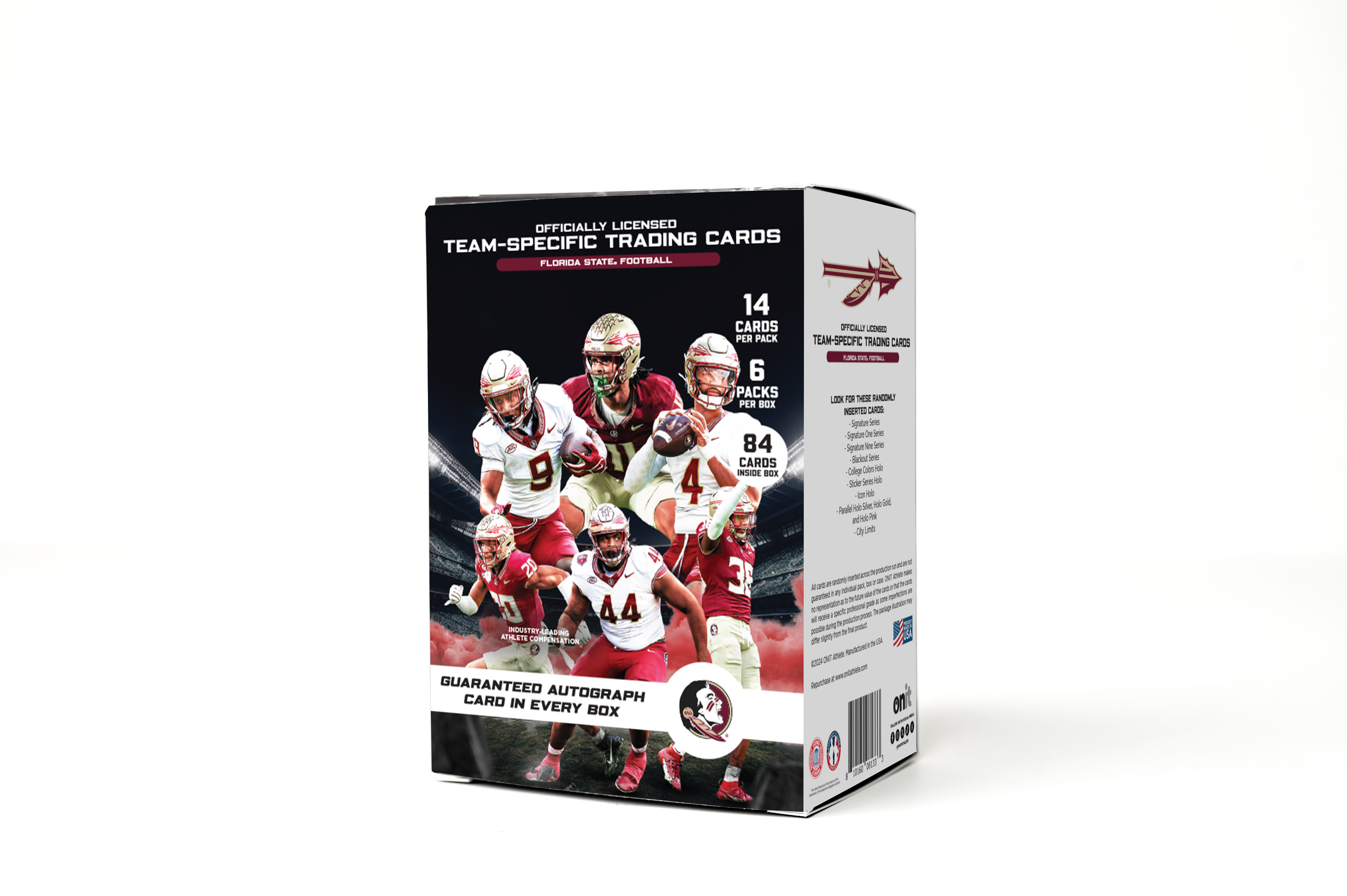 Florida State University® 2024 Football - Platinum Box with Guaranteed Autograph