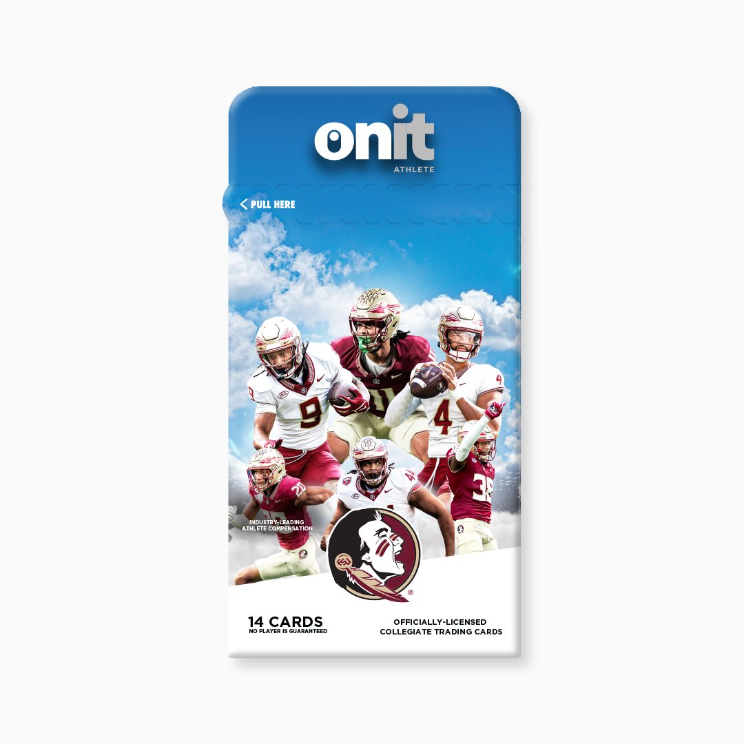 Florida State University® 2024 Football Trading Cards - Single Pack