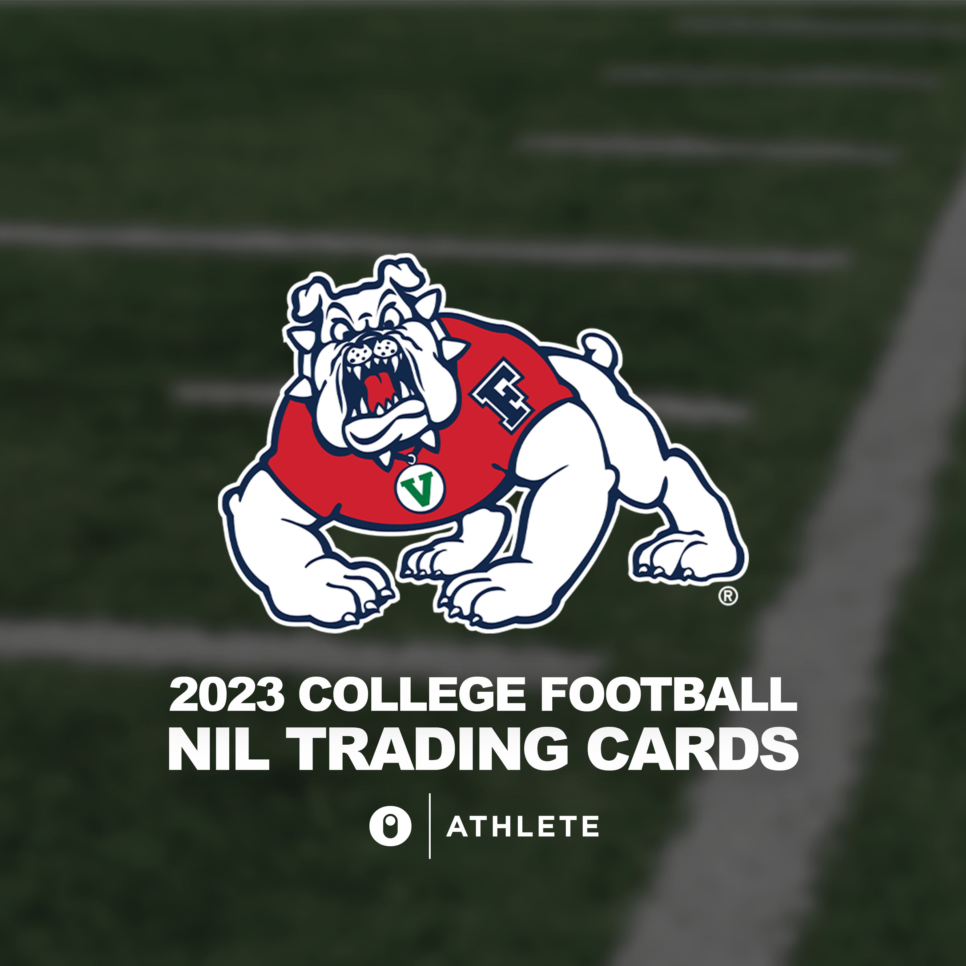 PREORDER- Fresno State Bulldogs® NIL Football - 2023 Trading Cards - Single Pack