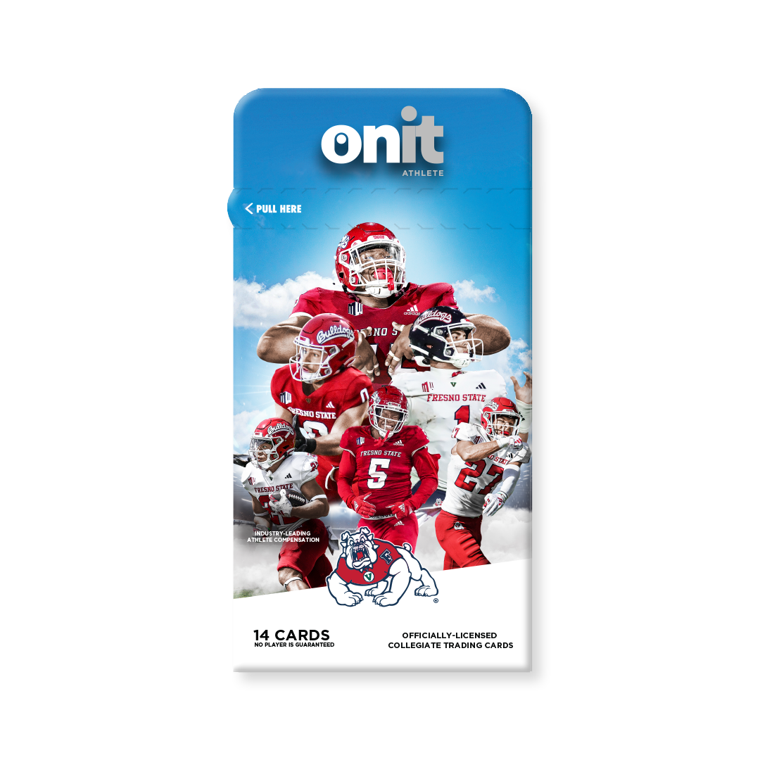 Fresno State University® 2024 Football Trading Cards - Single Pack