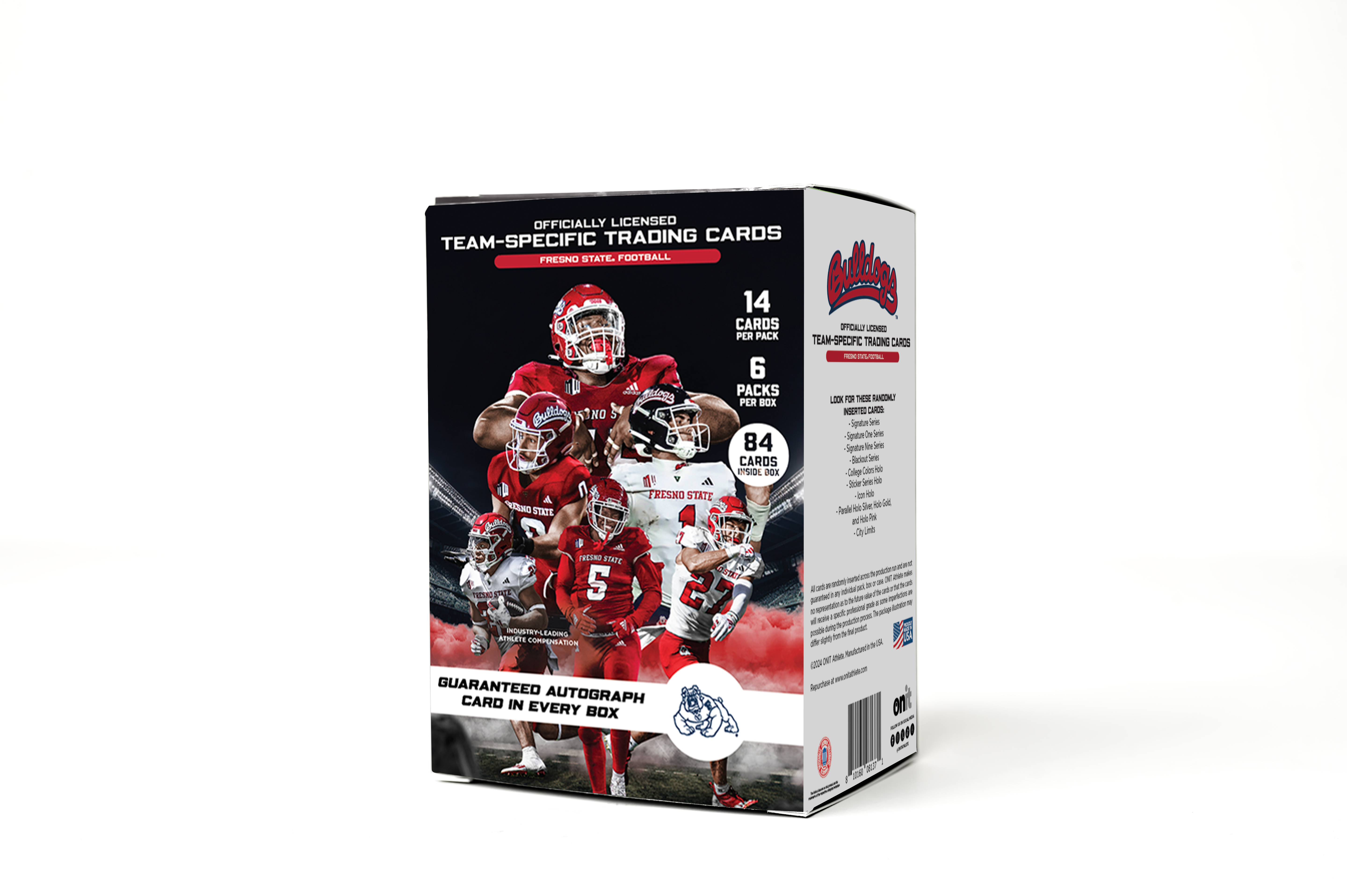 Fresno State University® 2024 Football - Platinum Box with Guaranteed Autograph