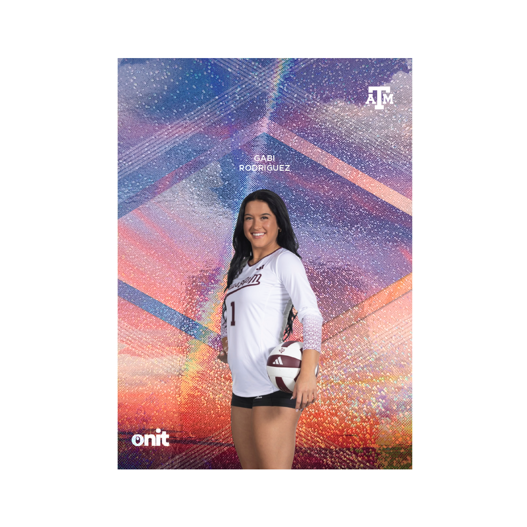 Texas A&M University Volleyball 2026 Team Trading Cards