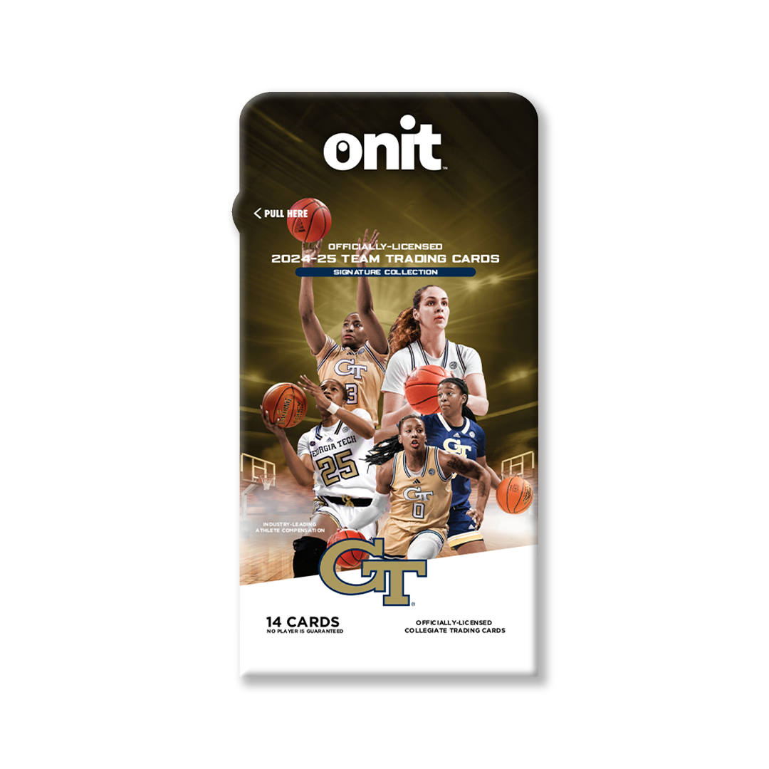 Georgia Tech® 2024-25 Women's Basketball Trading Cards - Single Pack