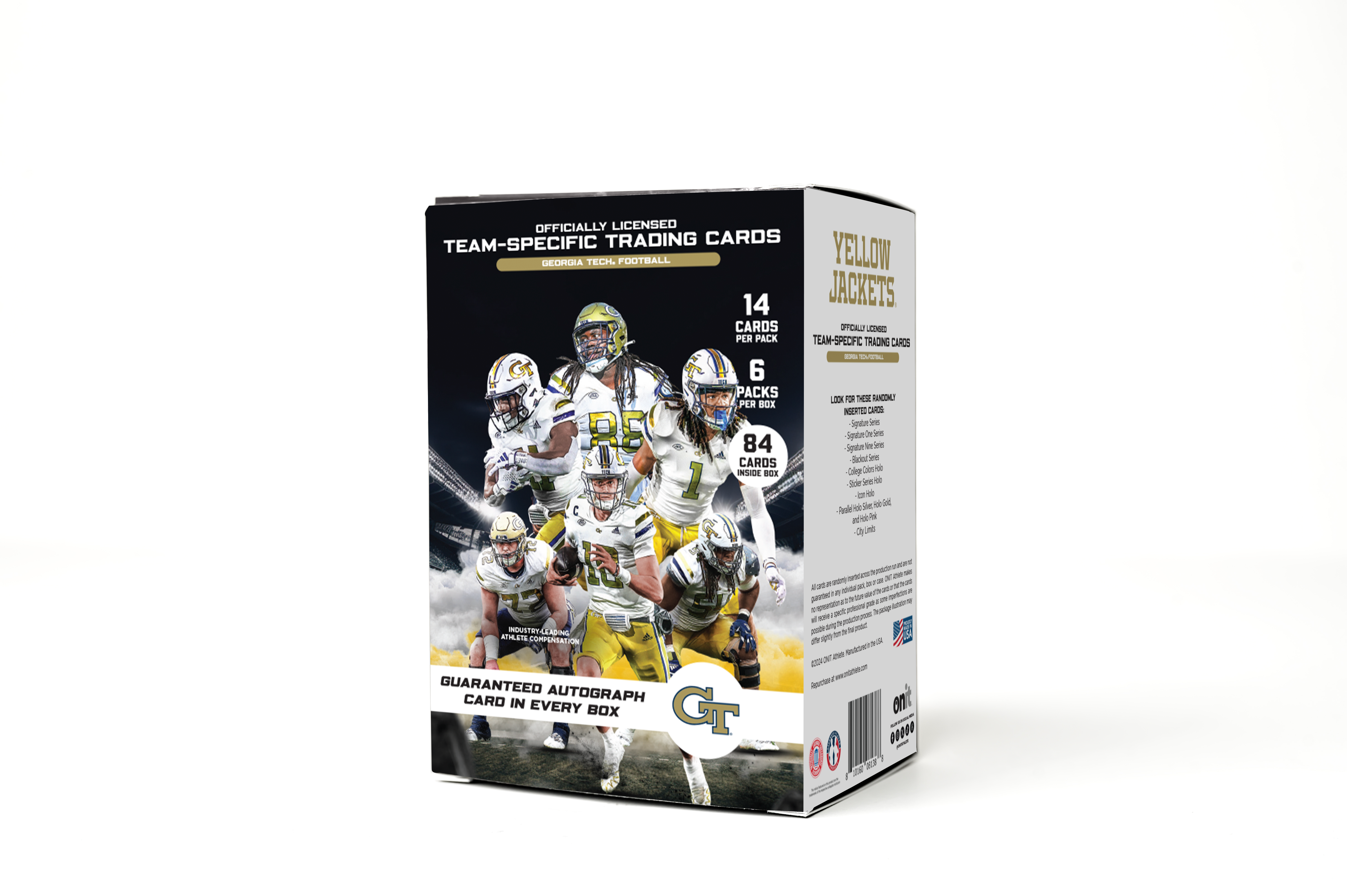 Georgia Tech® 2024 Football - Platinum Box with Guaranteed Autograph
