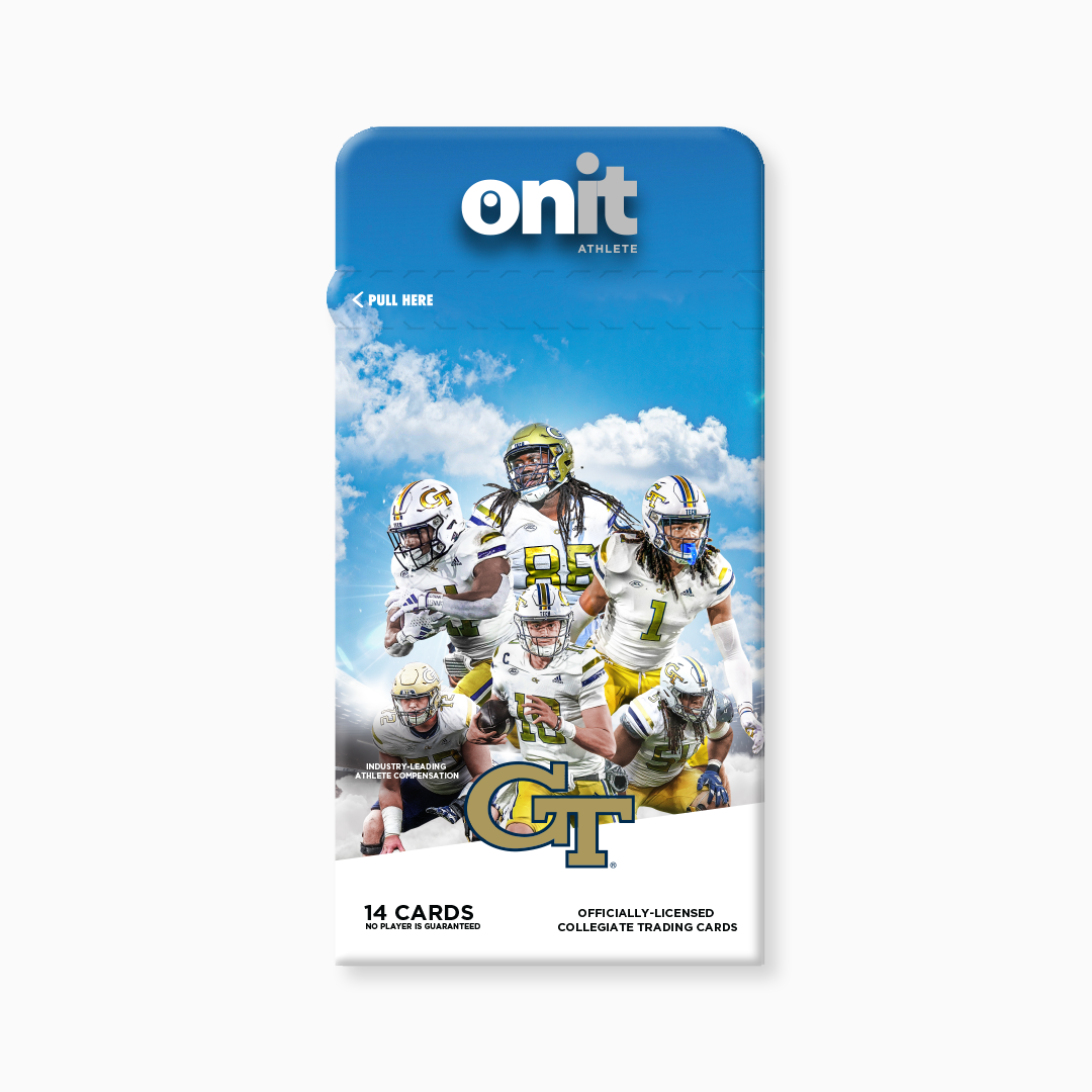 Georgia Tech® 2024 Football Trading Cards - Single Pack