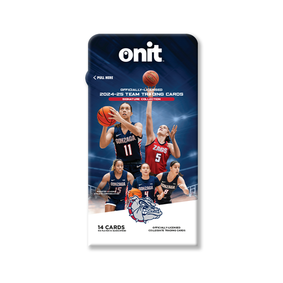 Gonzaga University® NIL Women's Basketball - 2024-25 Signature Trading Cards - Single Pack