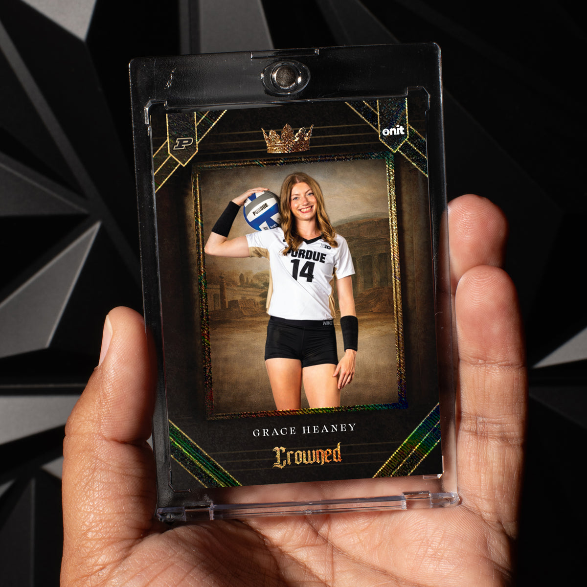 Purdue University Volleyball 2026 Team Trading Cards