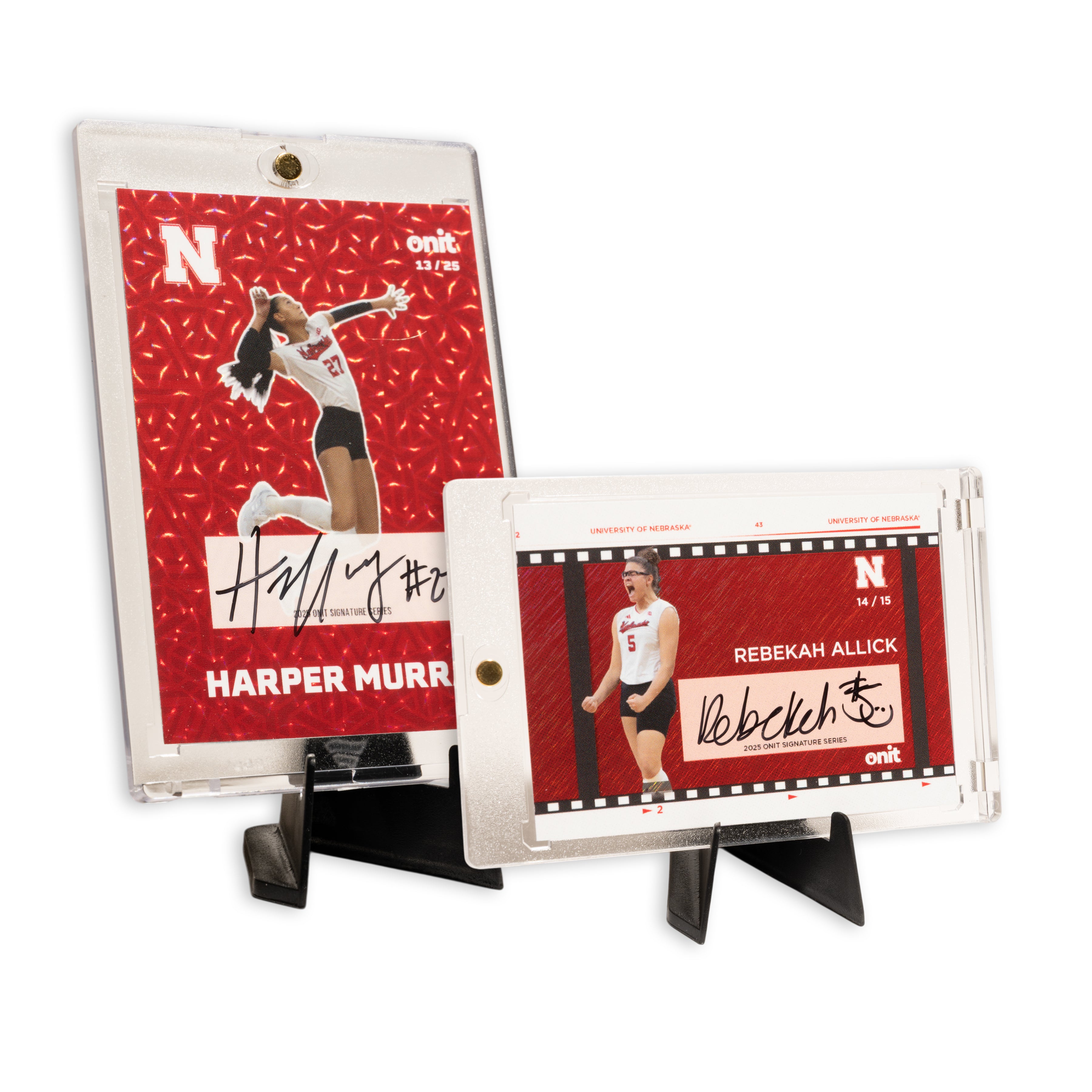 University of Nebraska Volleyball 2025 Trading Cards - Platinum Box (Guaranteed Autograph)