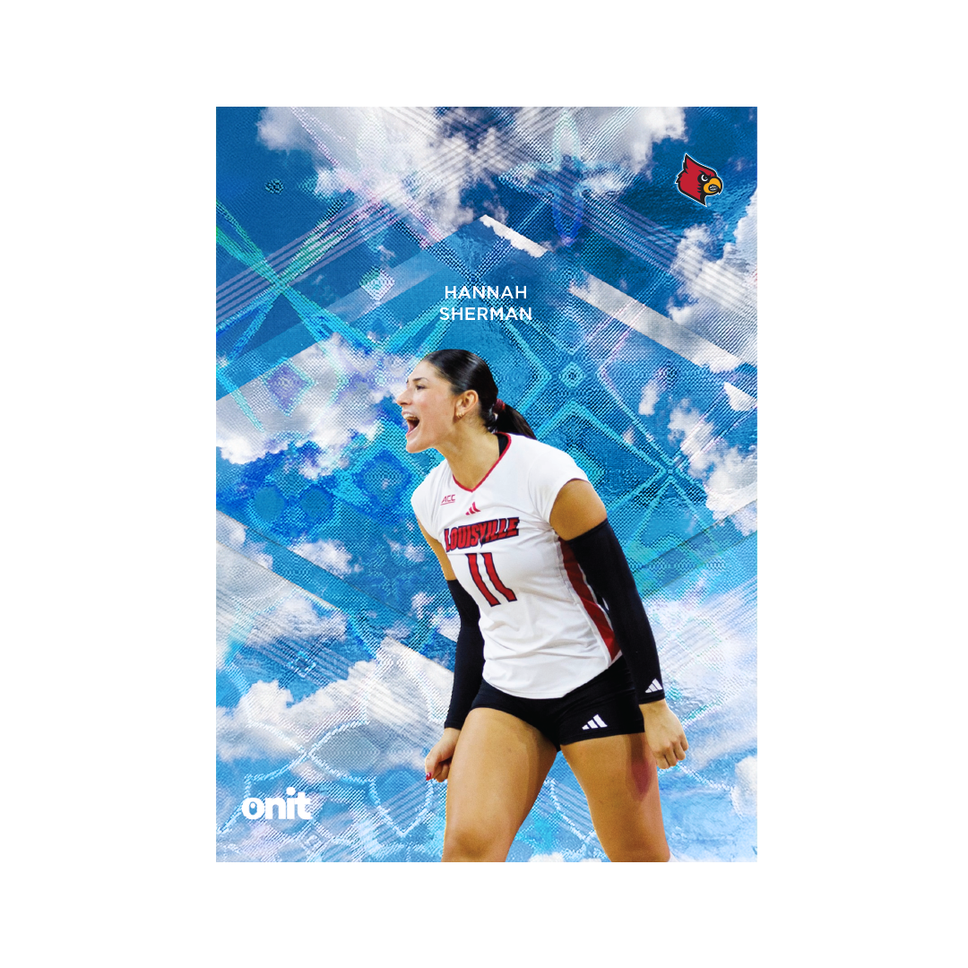 University of Louisville Volleyball 2026 Team Trading Cards