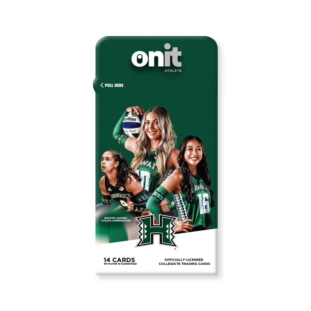 University Of Hawaii® 2024 Women's Volleyball Trading Cards - Single Pack