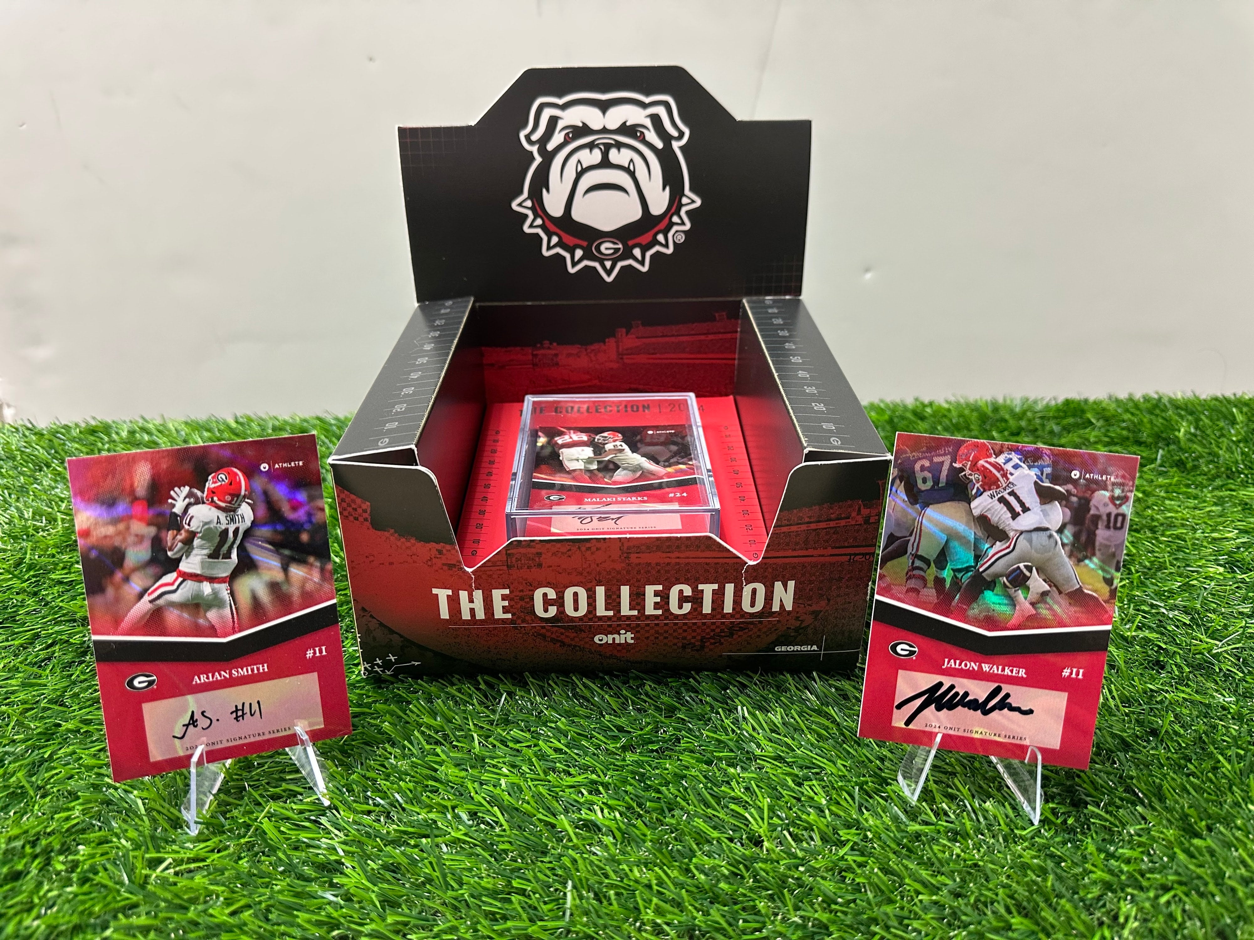 University of Georgia® 2024 Football Autographed Trading Cards Set