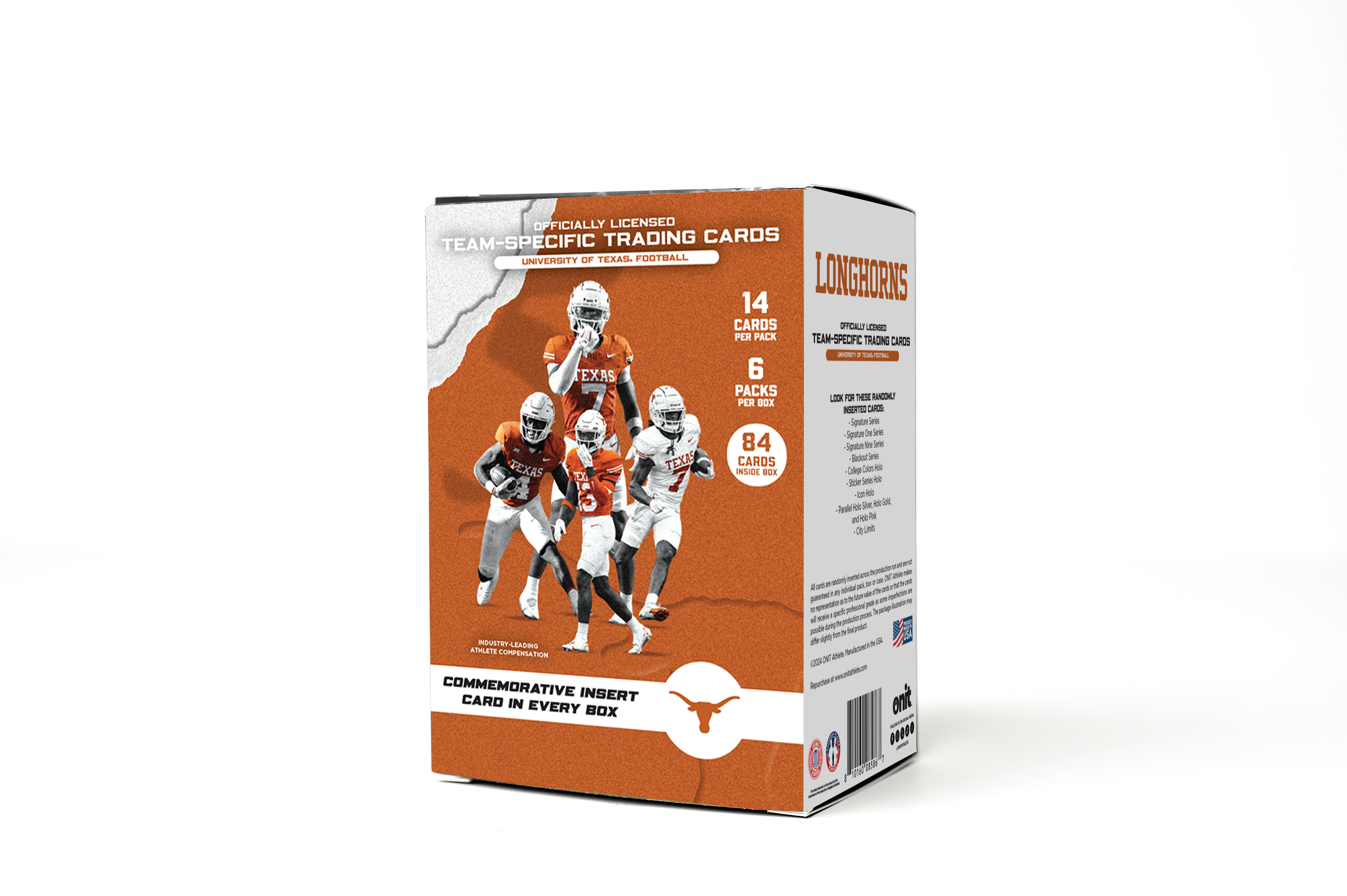 The University of Texas® 2024 Football - Postseason Box with Commemorative Insert