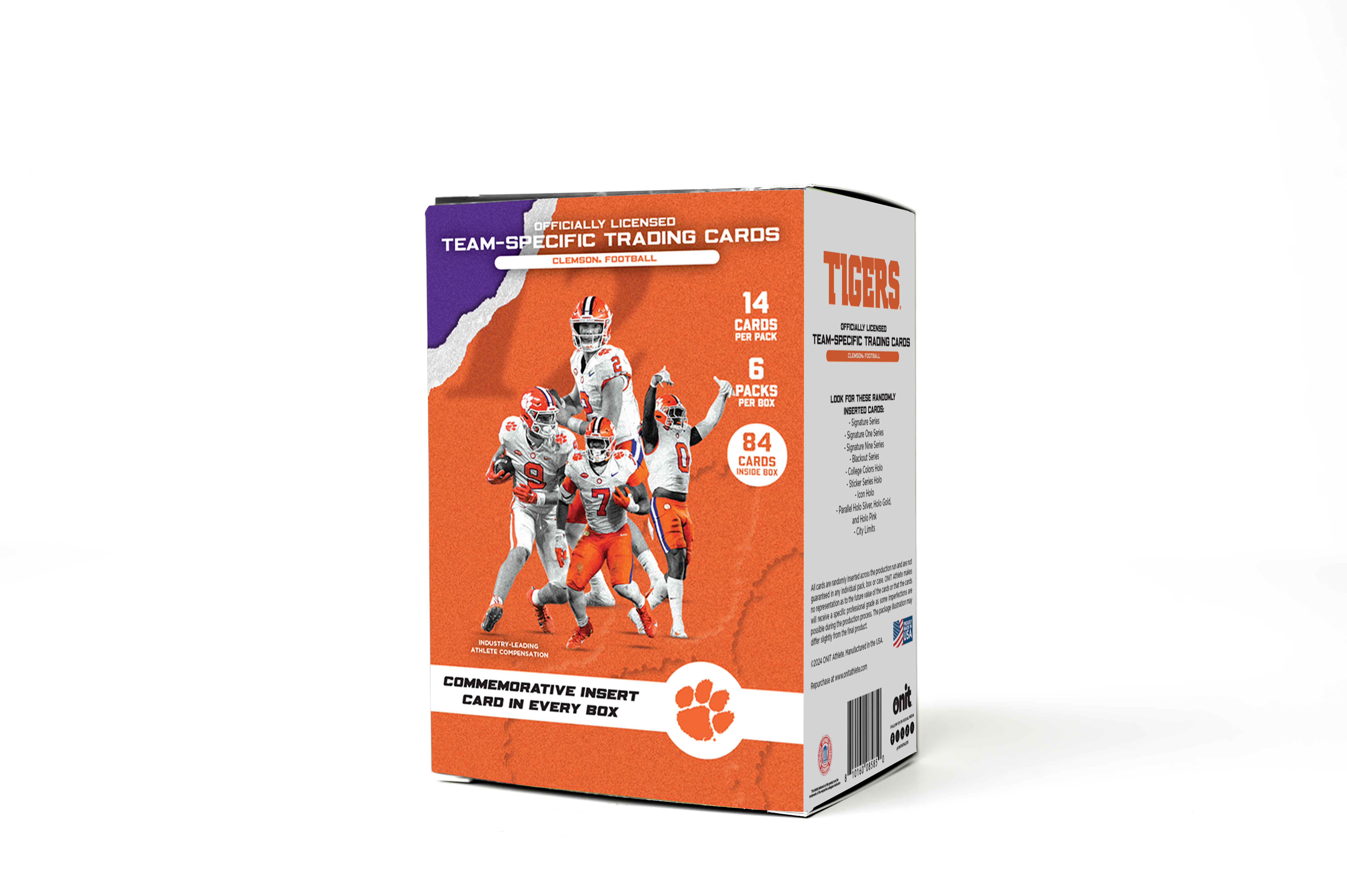 Clemson University® 2024 Football - Postseason Box with Commemorative Insert