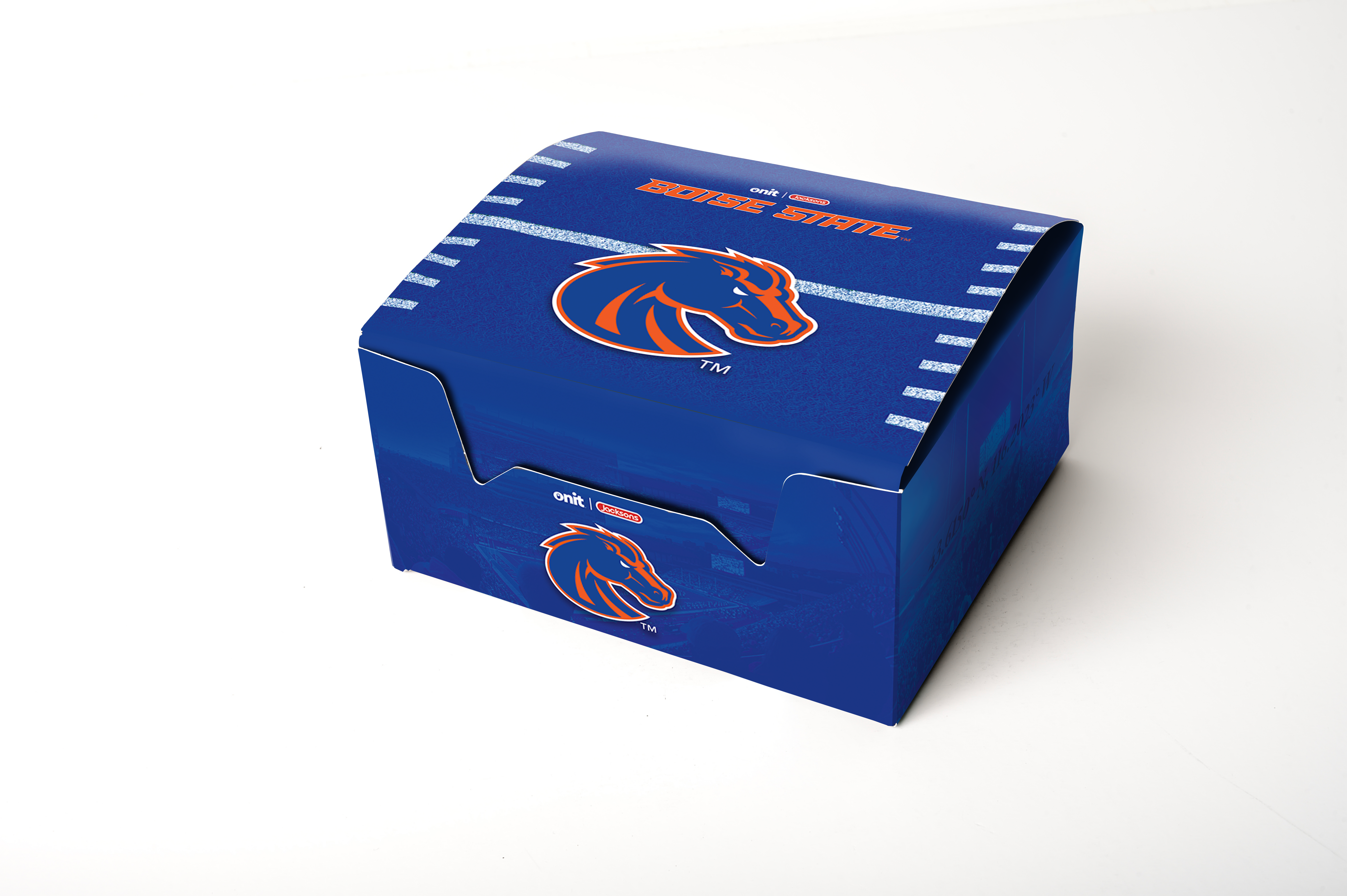 Boise State University® 2024 Football - Super Fan Box with GUARANTEED AUTOGRAPH