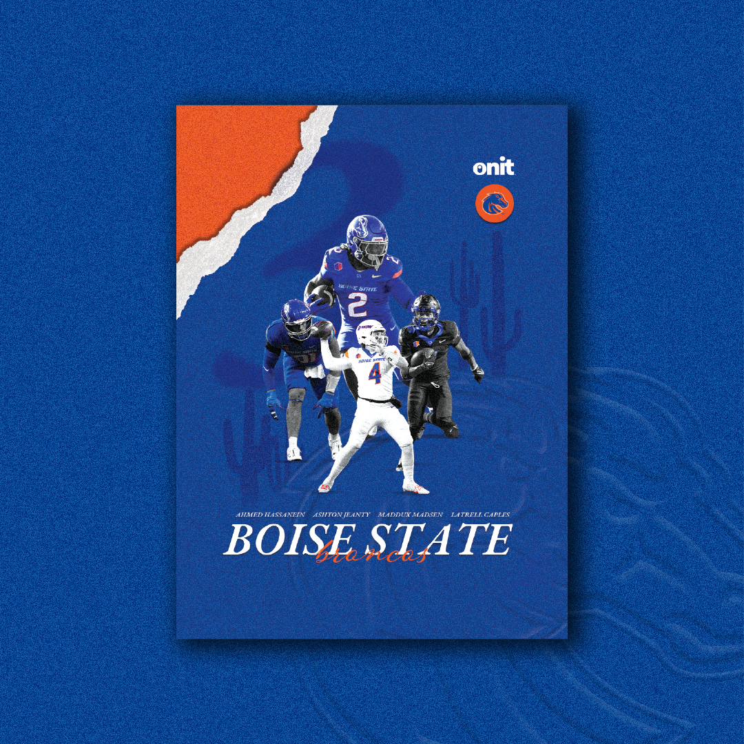 Boise State University® 2024 Football - Super Fan Box with GUARANTEED AUTOGRAPH