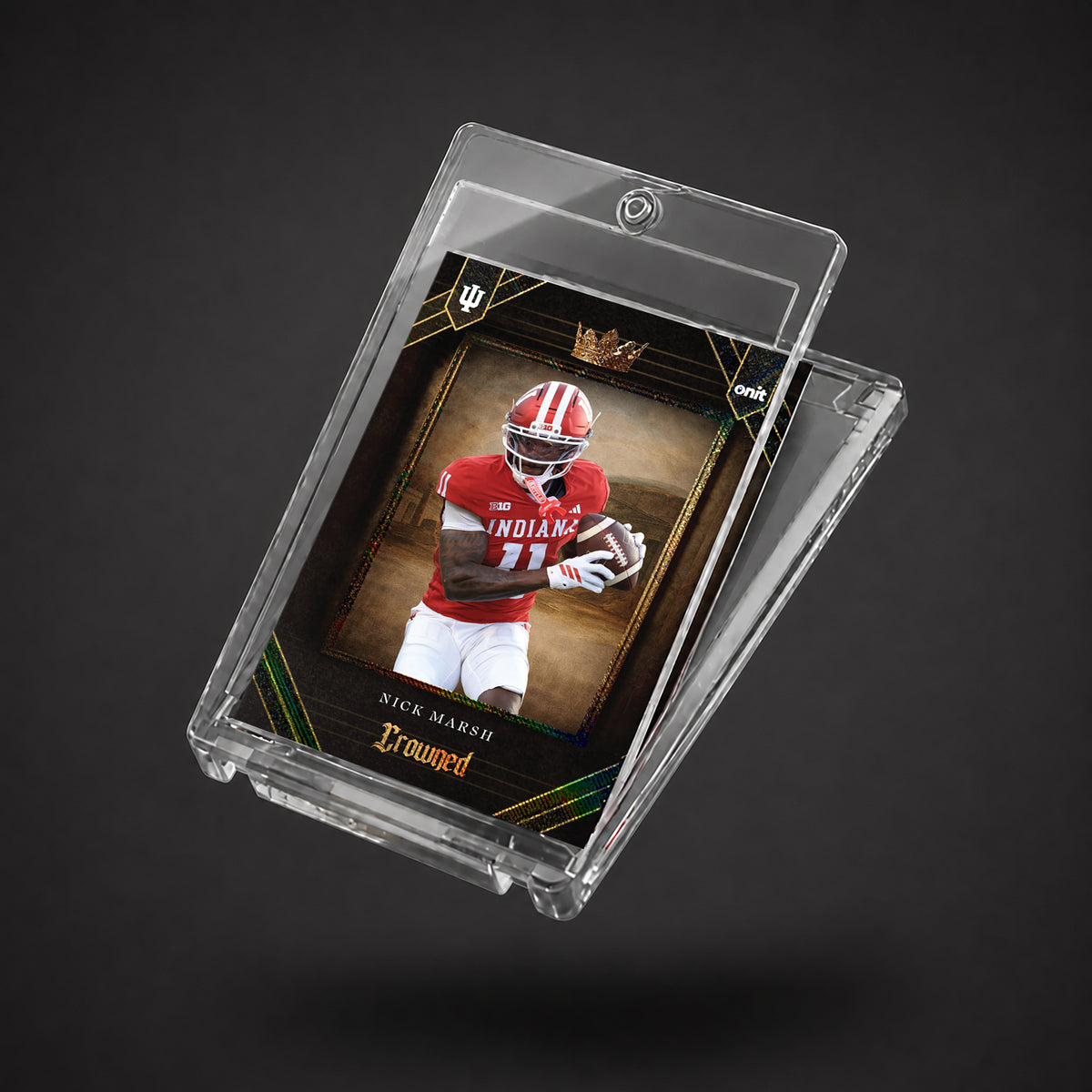 Indiana University Football 2026 Team Trading Cards