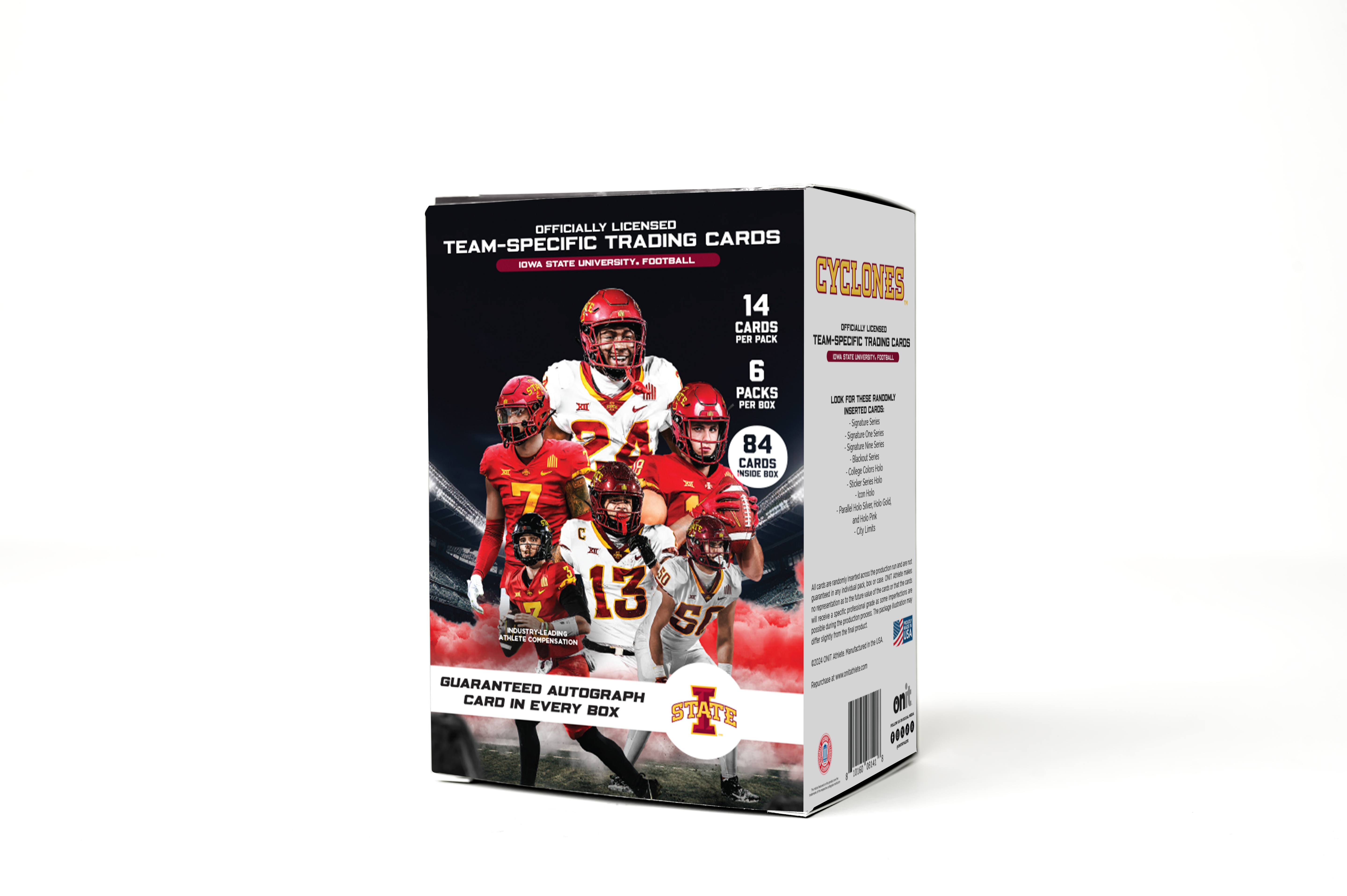 Iowa State University® 2024 Football - Platinum Box with Guaranteed Autograph