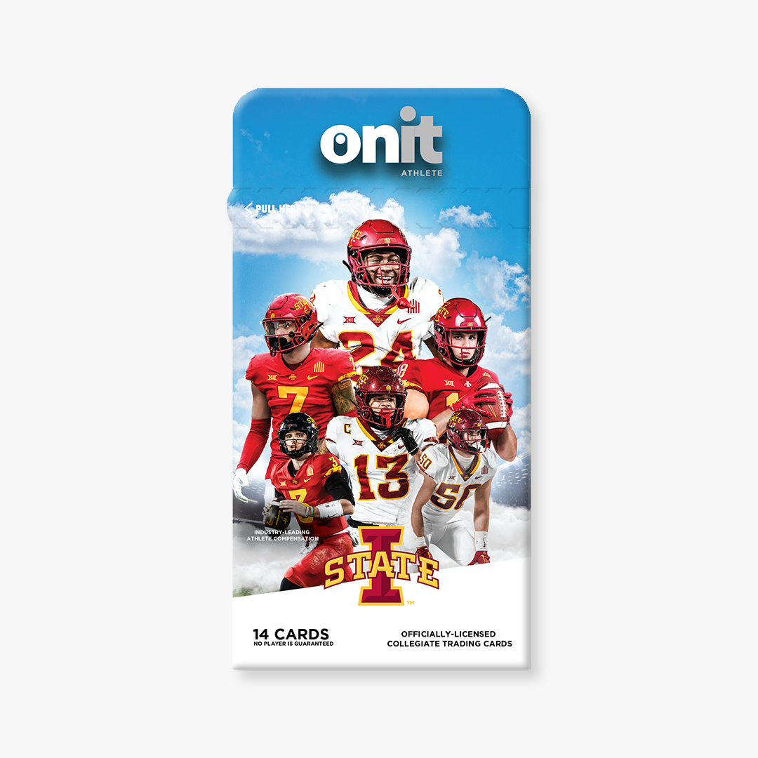 Iowa State University® 2024 Football Trading Cards - Single Pack