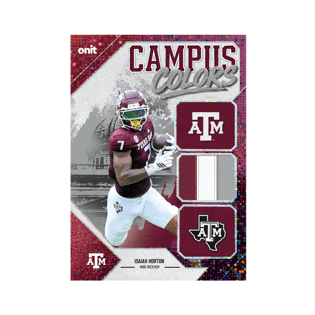 Texas A&M University Football 2026 Team Trading Cards