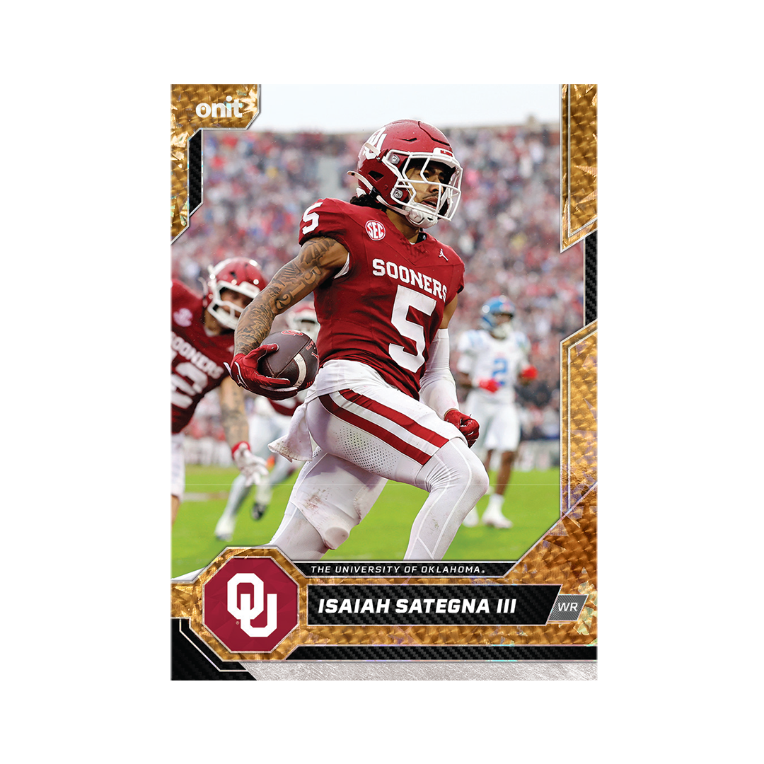 University of Oklahoma Football 2026 Team Trading Cards