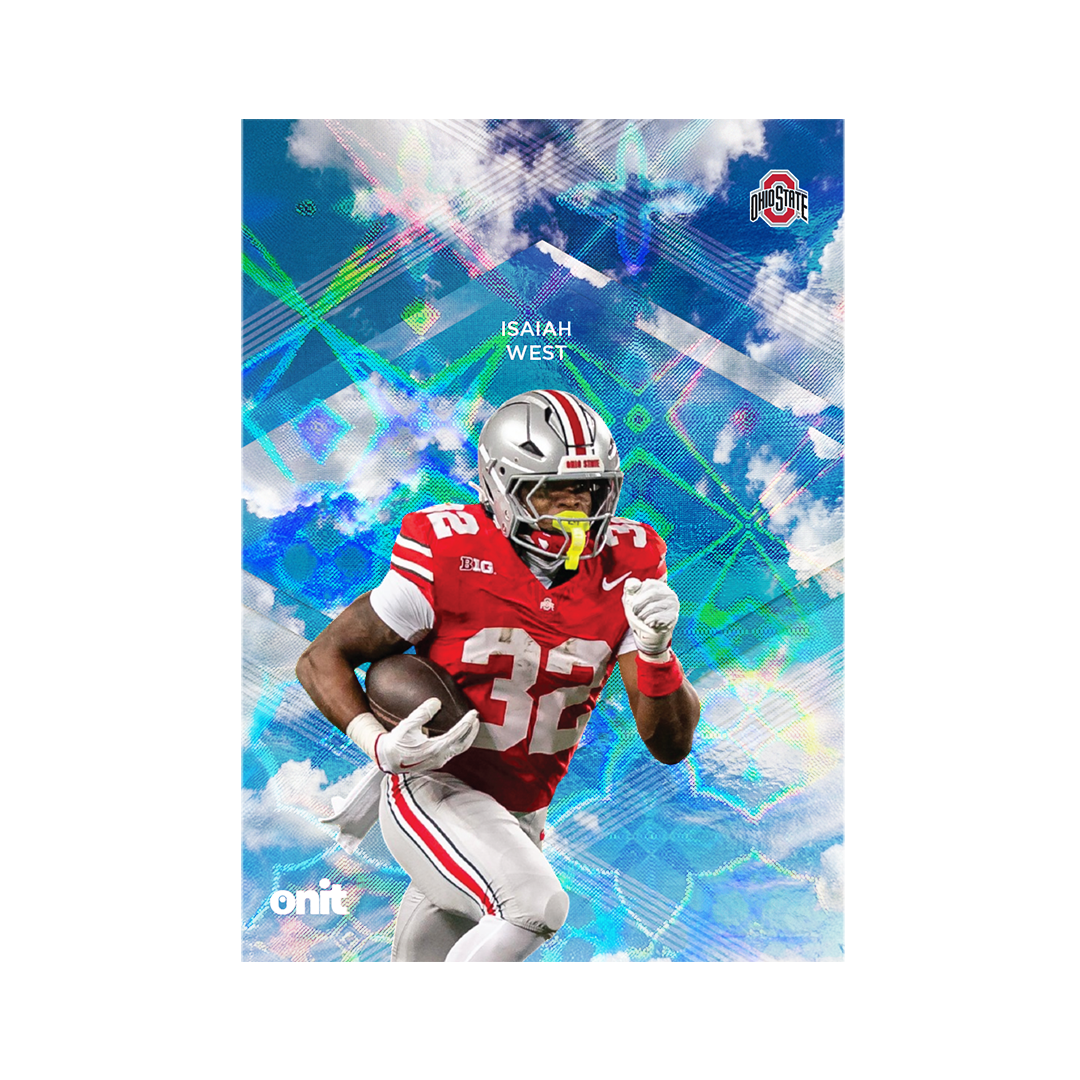 Ohio State University Football 2026 Team Trading Cards