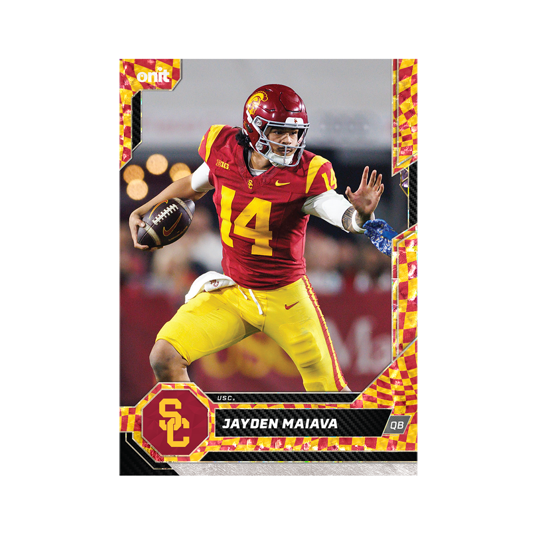 University of Southern California Football 2026 Team Trading Cards