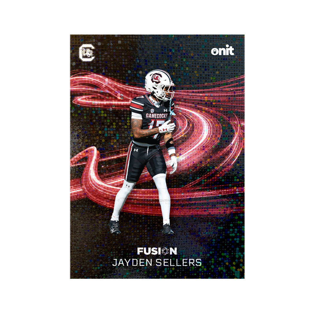 University of South Carolina Football 2026 Team Trading Cards