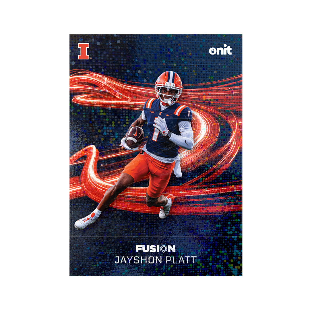 University of Illinois Football 2026 Team Trading Cards
