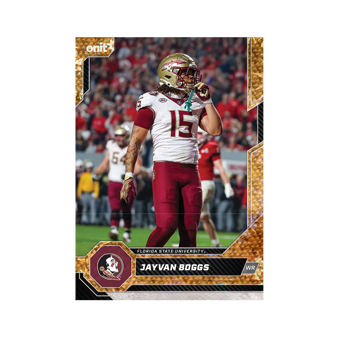 Florida State University Football 2026 Team Trading Cards