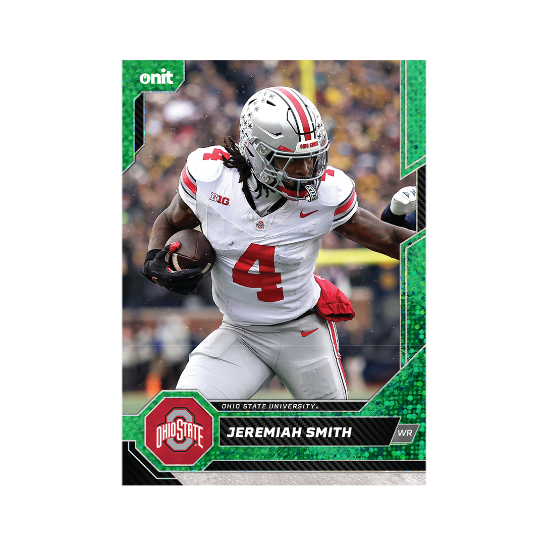 Ohio State University Football 2026 Team Trading Cards