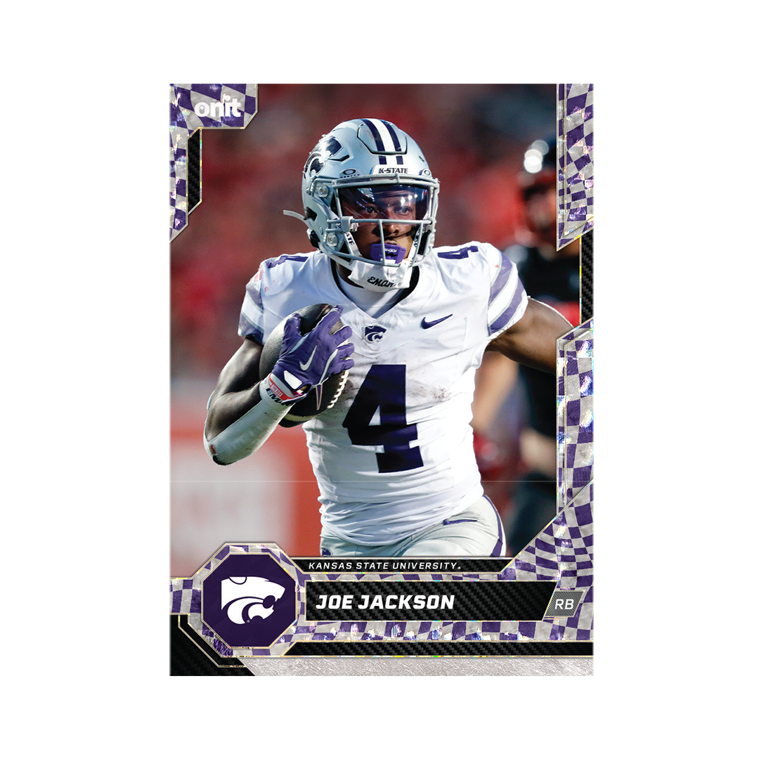 Kansas State University Football 2026 Team Trading Cards