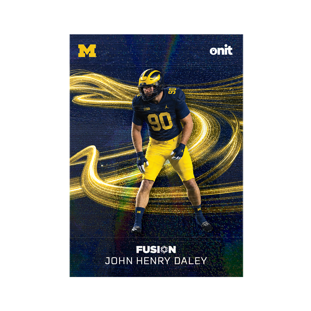 University of Michigan Football 2026 Team Trading Cards