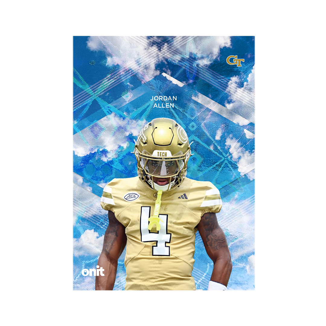 Georgia Tech Football 2026 Team Trading Cards
