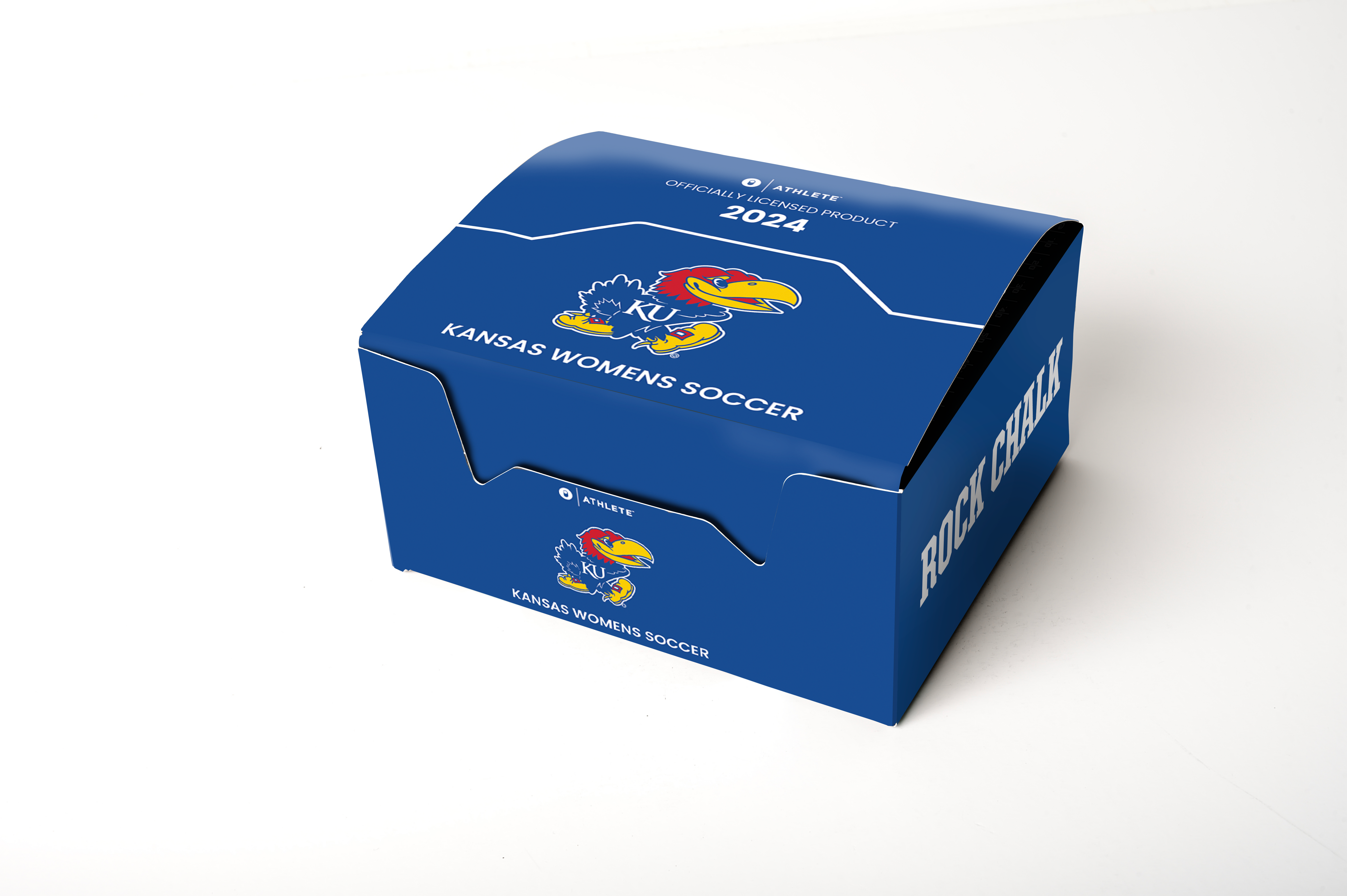 University Of Kansas® 2024 Women's Soccer Trading Cards Set