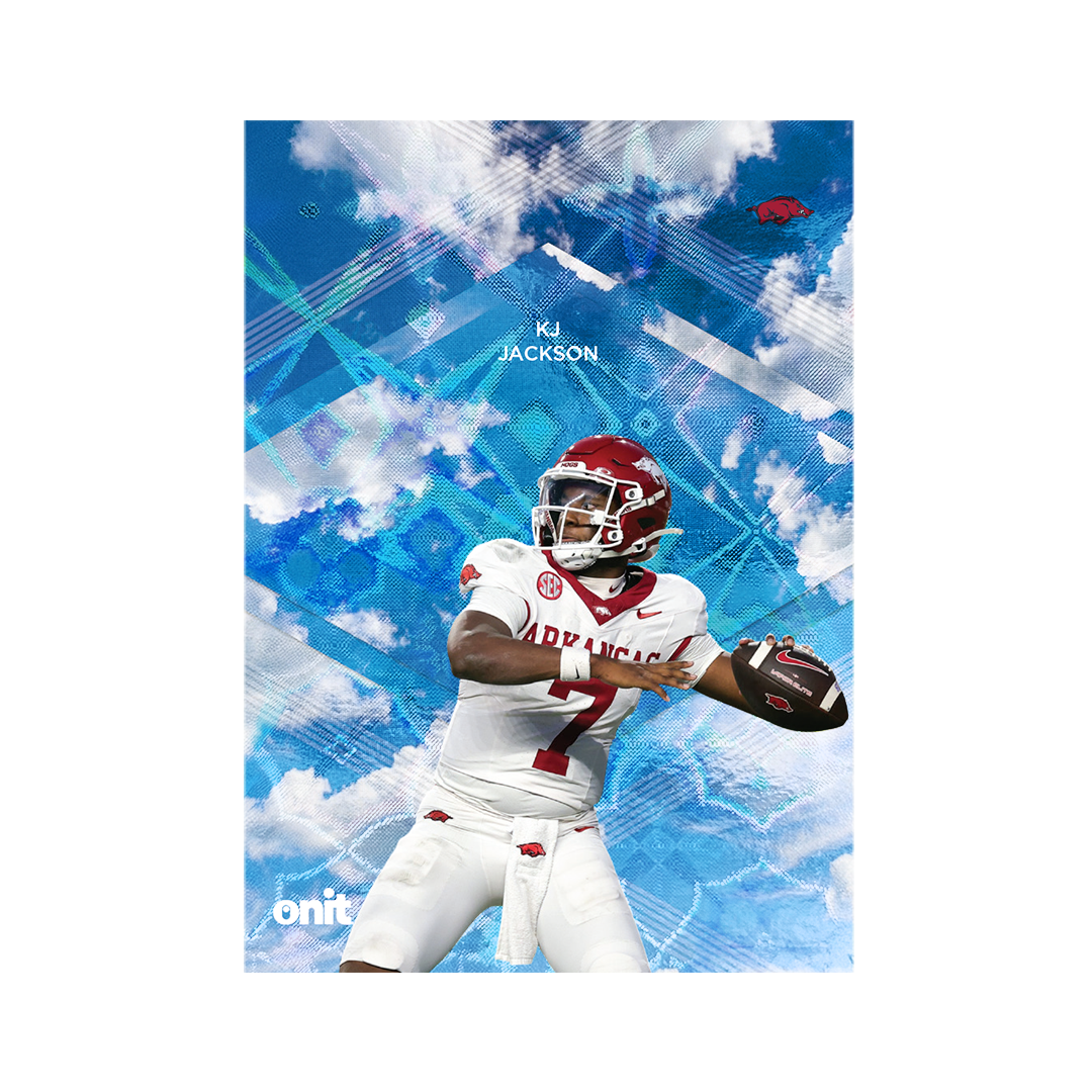 University of Arkansas Football 2026 Team Trading Cards