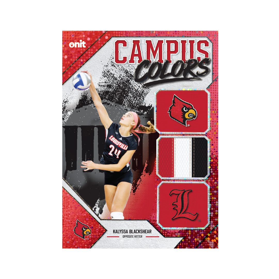 University of Louisville Volleyball 2026 Team Trading Cards