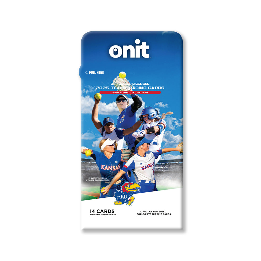 University of Kansas® 2025 Softball Trading Cards - Single Pack