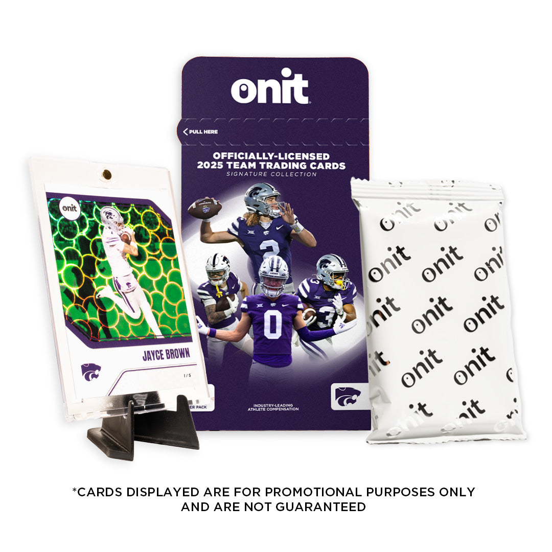 ONIT Athlete - Officially Licensed Collegiate Trading Cards