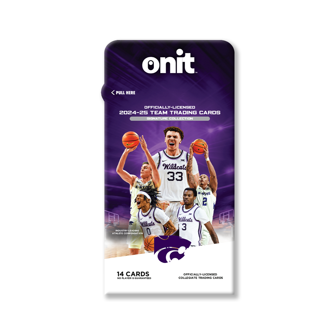 Kansas State University® 2024-25 Men's Basketball Trading Cards - Single Pack