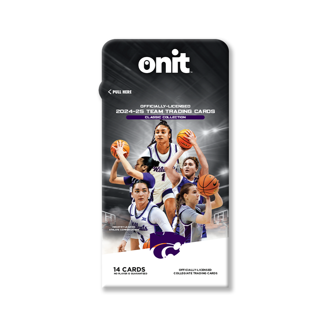 Kansas State University® 2024-25 Women's Basketball Trading Cards - Single Pack