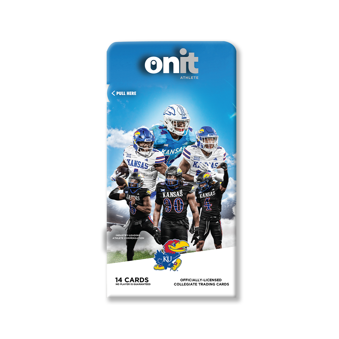 University of Kansas® 2024 Football Trading Cards - Single Pack