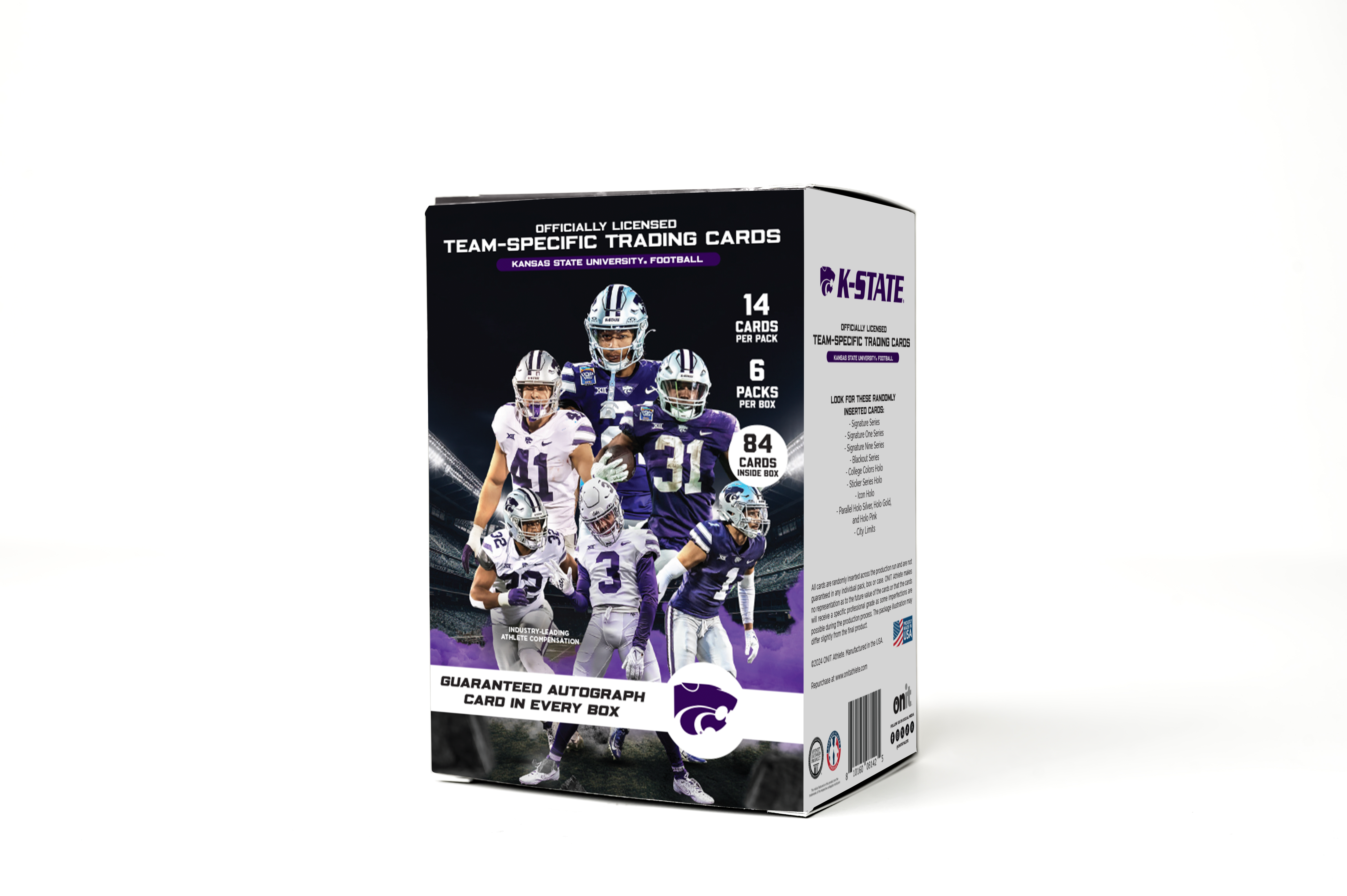 Kansas State University® 2024 Football - Platinum Box with Guaranteed Autograph